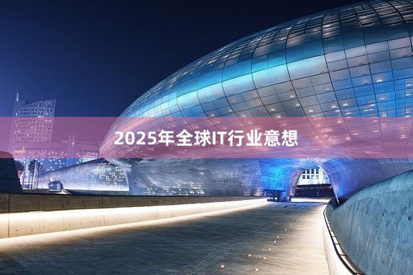 2025年全球IT行业意想