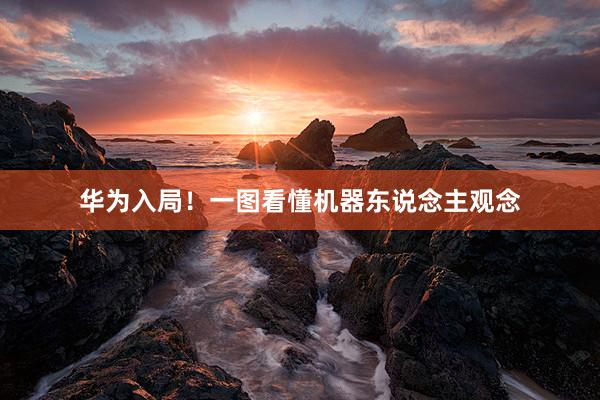 华为入局！一图看懂机器东说念主观念